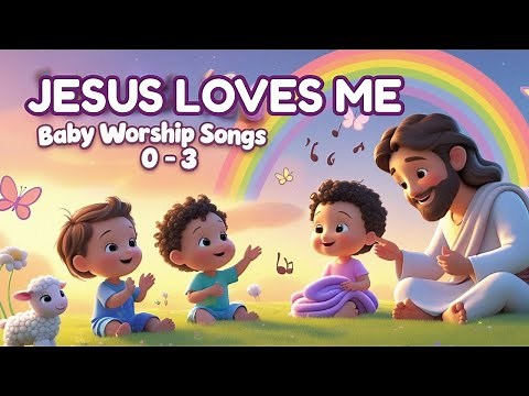 Christian Baby Worship Songs | 14+ Jesus Songs for Babies 0-3 | Soothing Bible Songs &Toddler Praise