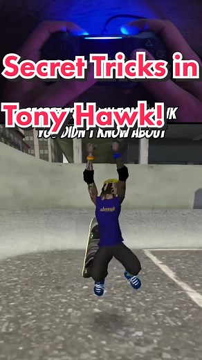 Unlock Hidden Tricks in Tony Hawk Games