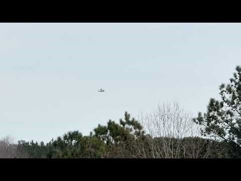 US Marine Corps Bell Boeing MV-22B Osprey [168679] training in Harnett Regional Jetport