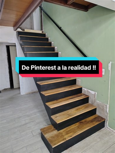 Escalera de hierro a medida: estilo y seguridad
