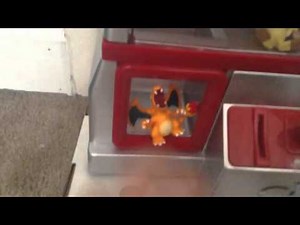 Mini Claw Machine With Pokémon! 10 Play Challenge!