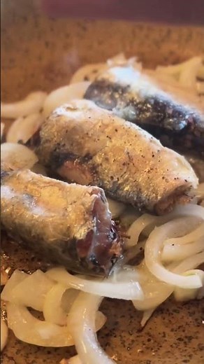 SARDINES - This is the EASIEST recipe you will ever try!