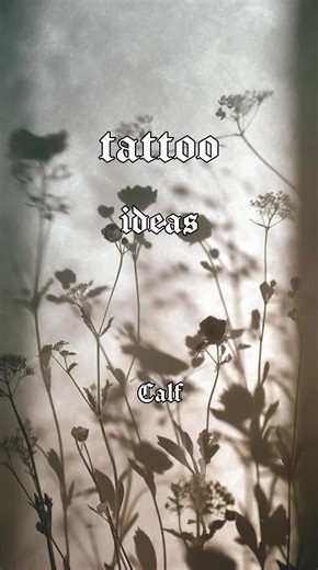 Calf tattoo ideas #tattoo #tattooideas #tattoolover #cooltattooideas #tattooaesthetic #calf