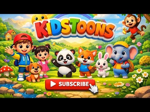 Hello Hello Rhymes hindi Kids 🚌 || #nurseryrhymes #kidslearning