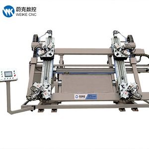 [Hot Item] Dust Extraction CNC Corner Crimping System Workshop Safety Corner Combining Machine
