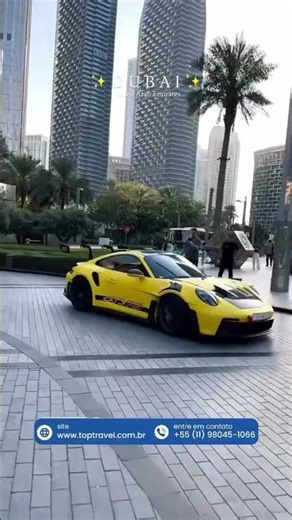 Dubai é o tipo de destino que impressiona em cada detalhe