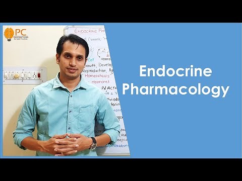 Endocrine Pharmacology (Part 1): Introduction and General Mechanism of Action of Hormone