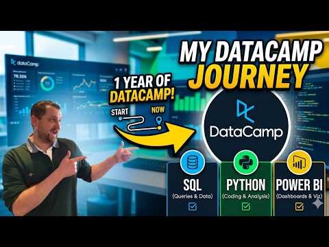 Learn Power BI, SQL And Python - Data Camp - Advert - Data Analysis #datacamp #dataanalysis #python