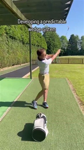 Tom doing the hard yards here starting to create his own wedge system