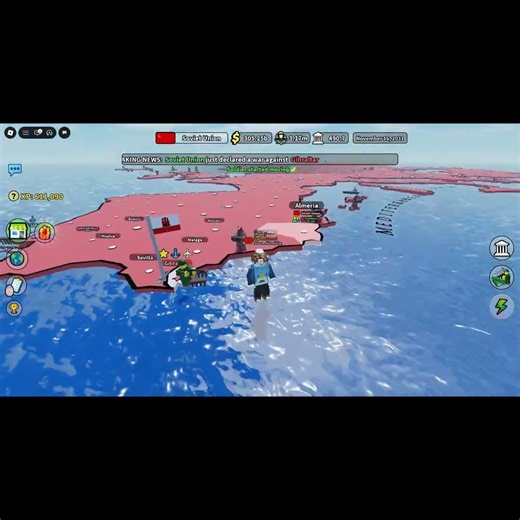 Roblox Control Europe BUT USSR rules over EUROPE #roblox #controleurope