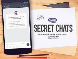 Share Extra Confidently with Secret Chats | Viber