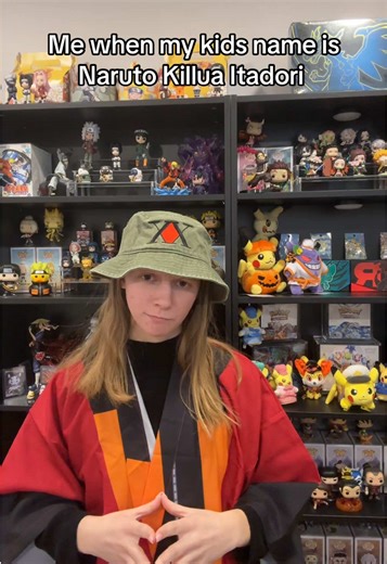 Ngl I wish that was my name 😆 #anime#naurto#hxh#killua#yujiitadori | killua