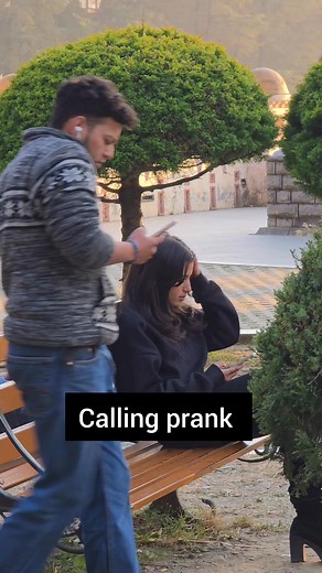 100% Real! Calling Prank mein Pehli Baar Number de rahi thi ladki 🤣 #prank #shortsreels #viralreelsシ #shimla | guru ji