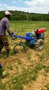 Check out our Two Wheel Tractor in action. NEW STOCK JUST IN, please inbox us for more details. | Kurima Machinery