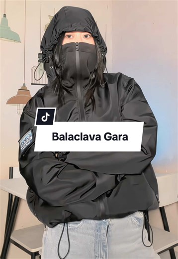 Explore the Dobujack Balaclava Jacket - GARA