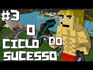 Minecraft O Ciclo Do Sucesso #3 Advanced Solar Panel !