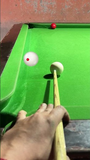 Difficult bank shot made easy | snooker aiming system #snooker #billiards #tipsandtricks