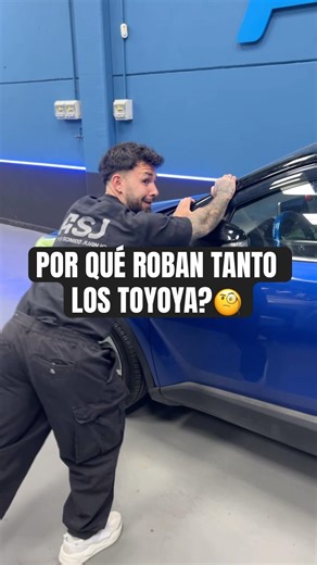 Se acabó eso de que los Toyota se roben "como churros" 🚨