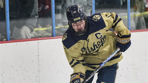 Archbishop Williams boys hockey captains forever 'bleed blue and gold'