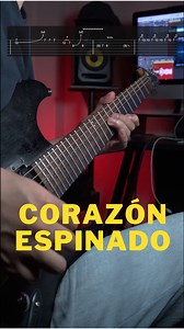Corazón Espinado Solo Tab (Maná Ft. Carlos Santana) #maná #carlossantana #tablatura #tabs #guitartabs #tutorial #ibanez | Daniel Garrido