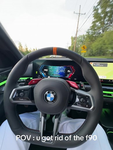 G90 BMW M5: A Stylish Ride