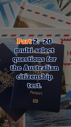 20 Essential Questions for the Australian Citizenship Test