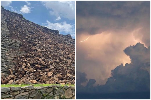 'Bad omen' declared after ancient pyramid suddenly collapses - NewsBreak