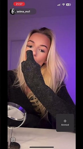 Beautiful girl vaping