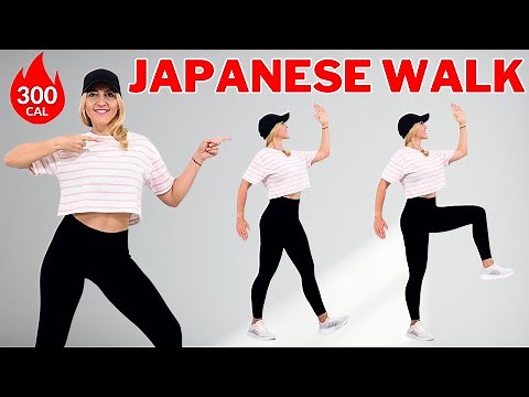 🔥30 Min JAPANESE WALKING EXERCISE for WEIGHT LOSS🔥3x3 METHOD🔥STEPS ONLY🔥#health #japanesewalking