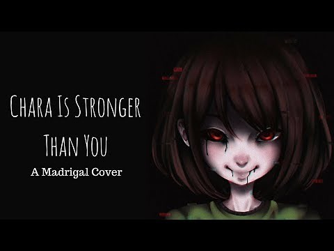 Chara Is Stronger Than You~ Original Lyrics