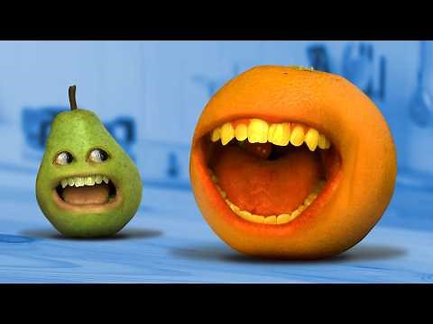 Annoying Orange - ALL MOUTH ORANGE!!!