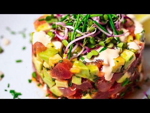 Tuna Tartare (Step by Step!)