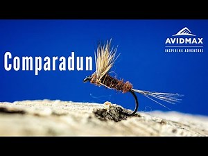 How to tie the Comparadun | AvidMax Fly Tying Tuesday Tutorials