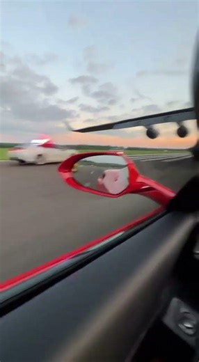 POV Ferrari F8 Road Drive
