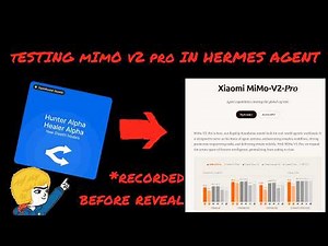 Testing MiMo V2 Pro (Hunter Alpha) in Hermes Agent