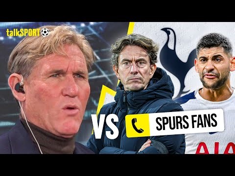 "YOU'RE HALF THE PROBLEM!" Simon Jordan CLASHES with Spurs Fans Over Thomas Frank & Club AMBITION!