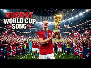 Norway World Cup 2026 Song ⚽ Rise of the Vikings | Norge VM 2026 Fotballsang