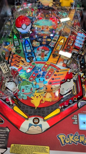 New Stern Pokemon Pinball Machine - First Look! From The Amusement Expo 2026 Las Vegas! #pinball