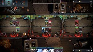 Artifact has 280 cards and three lanes of play