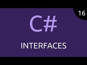 CSharp #16 - interfaces