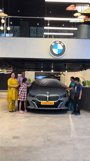 BMW 5 Series Delivery | A Moment of Luxury for Mr. V. Kranthi Kiran & Family