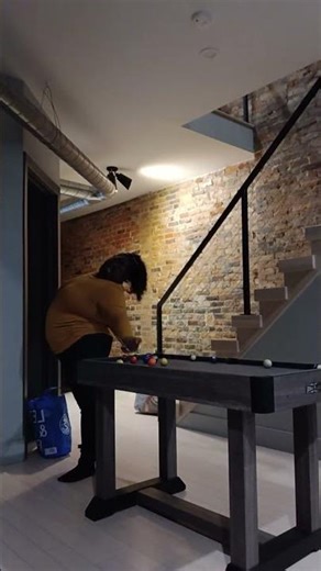 Cincinnati Ohio night b4 Cardi B concert #cardib #airbnb #playingpool #fun #shorts