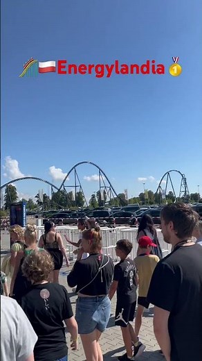 🇵🇱🎢Energylandia 🥇experience… #travel #youtubeshorts #amusementpark