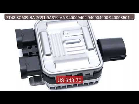 7T43-8C609-BA 7G91-9A819-AA 940009402 940004000 940008501 New Cool... — Best Deal 2026 | Shop Now!