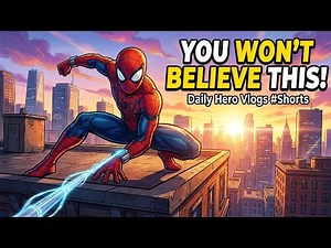 Spider‑Man Daily Life | Morning Routine & Hero Moments