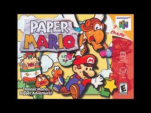 (N64) Paper Mario OST - Battle Fanfare A