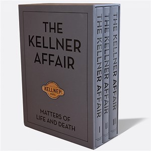 The Kellner Affair by Peter M. Larsen and Ben Erickson