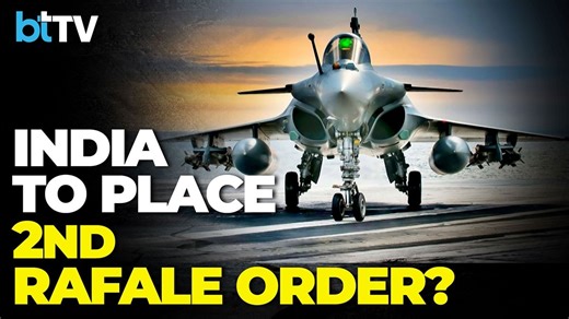 India And France In Talks To Negotiate Rs 50,000-Crore Deal For 26 Rafale Marine Fighter Jets