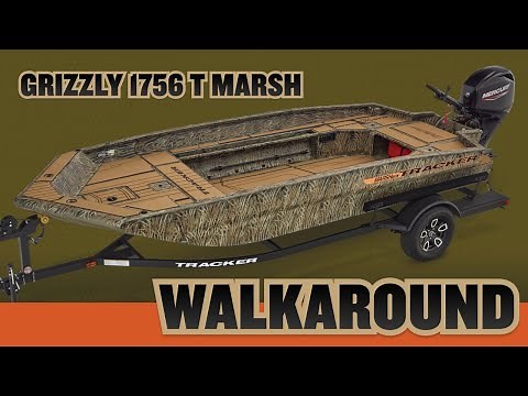 The All-New Tracker GRIZZLY 1756 T MARSH | The Ultimate Heavy-Duty Duck Boat