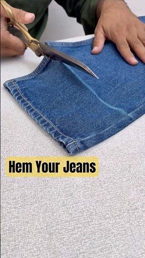 Alteration tips and tricks 1080 #sewing #shorts #jeansalteration